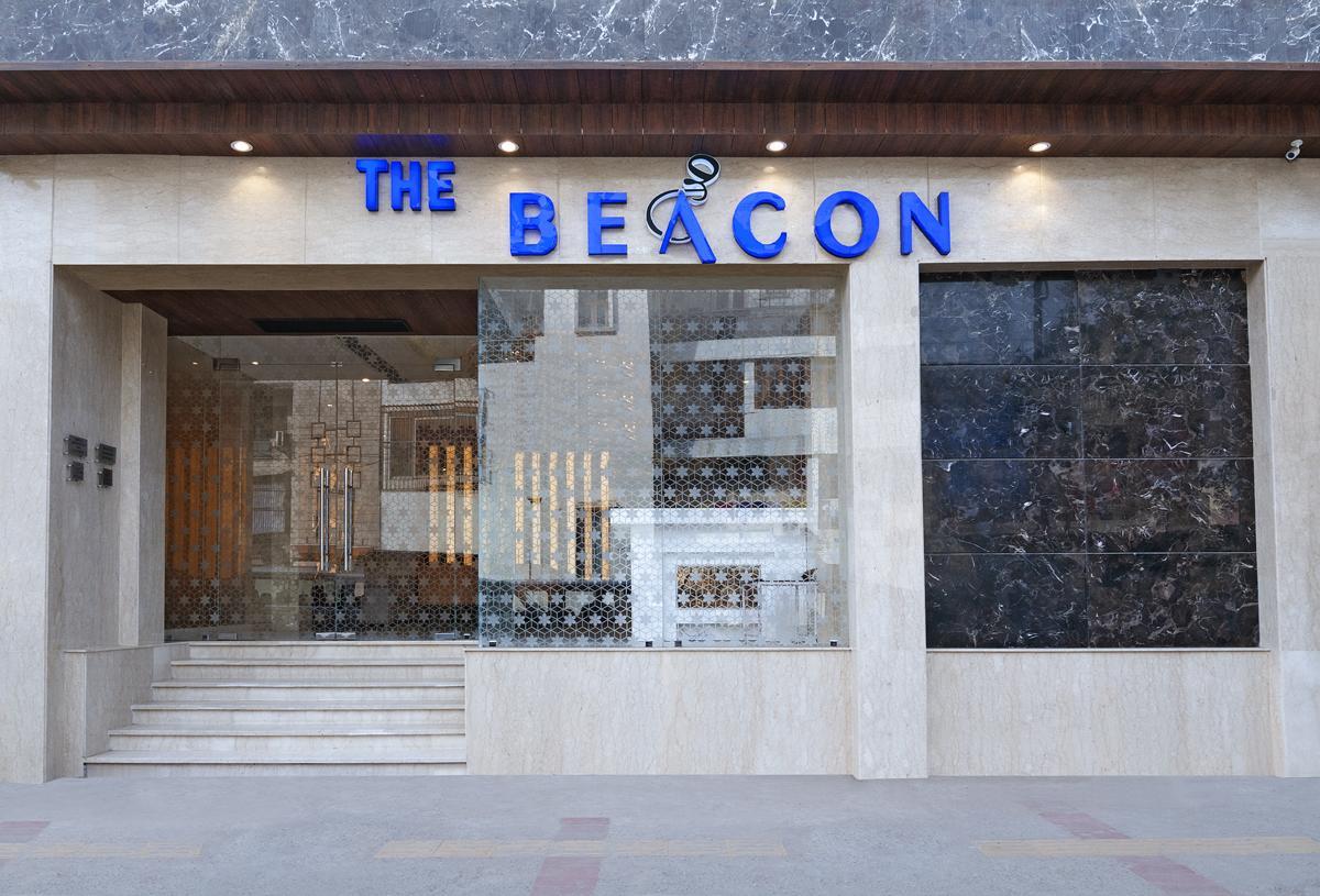 Beacon Hotel Nirman Vihar Нью-Дели Экстерьер фото