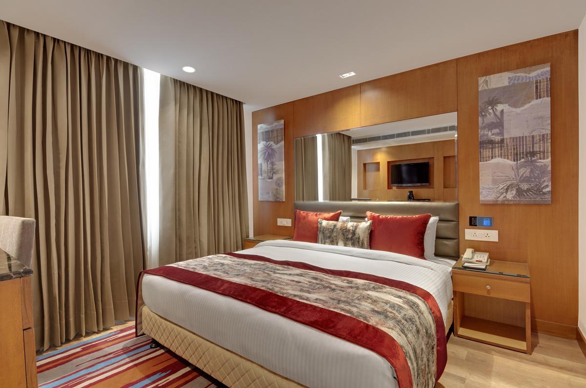 Beacon Hotel Nirman Vihar Нью-Дели Экстерьер фото