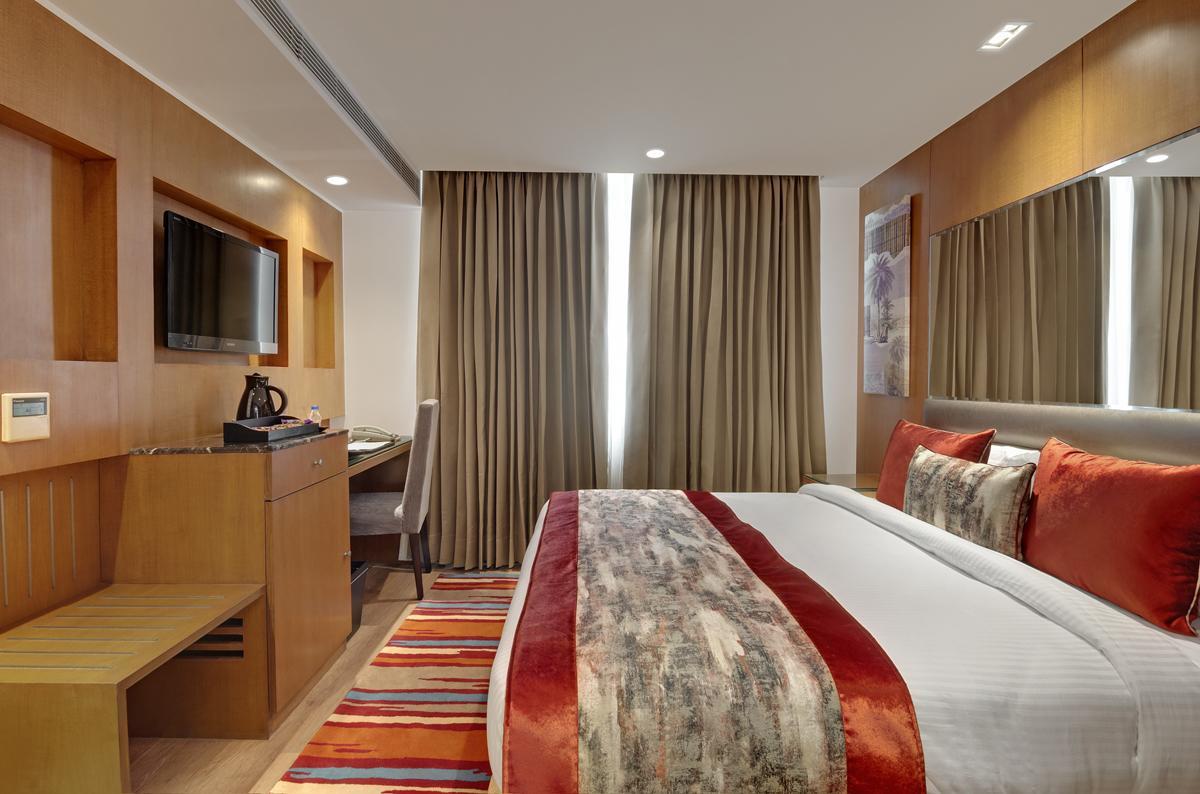 Beacon Hotel Nirman Vihar Нью-Дели Экстерьер фото